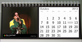 Calendário 2013