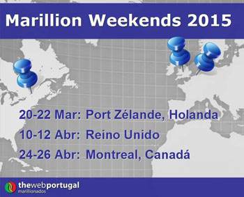 Marillion Weekend 2015