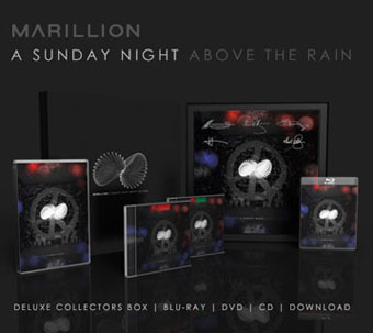 A Sunday Night Above the Rain