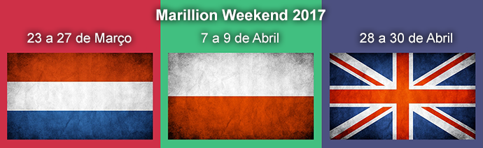 Marillion Weekend 2017