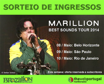 Marillion no Brasil