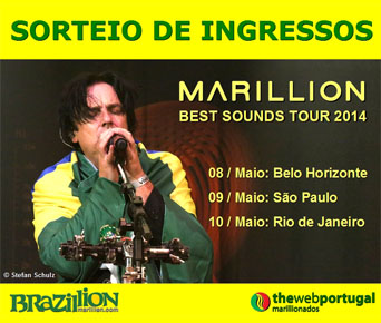 Marillion no Brasil